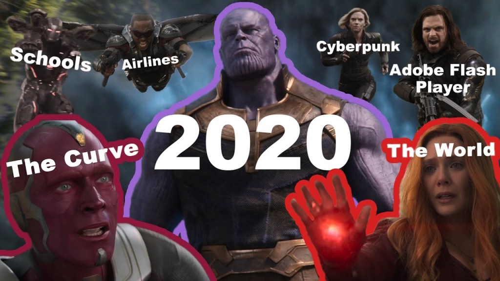 Infinity War but it’s&nbsp;2020