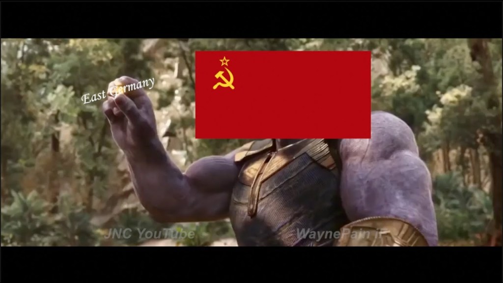 Infinity War but it’s the Cold&nbsp;War