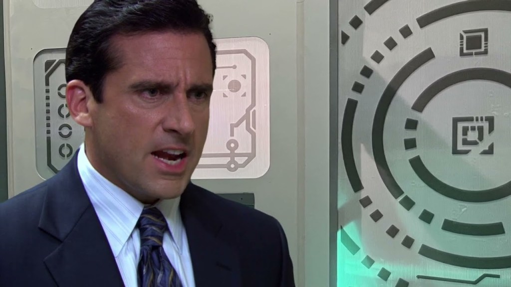 Michael Scott In&nbsp;Space