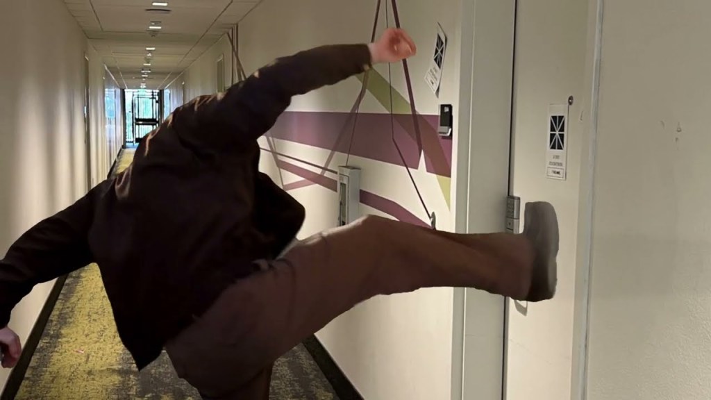 Walter White Breaks Down my Apartment&nbsp;Door