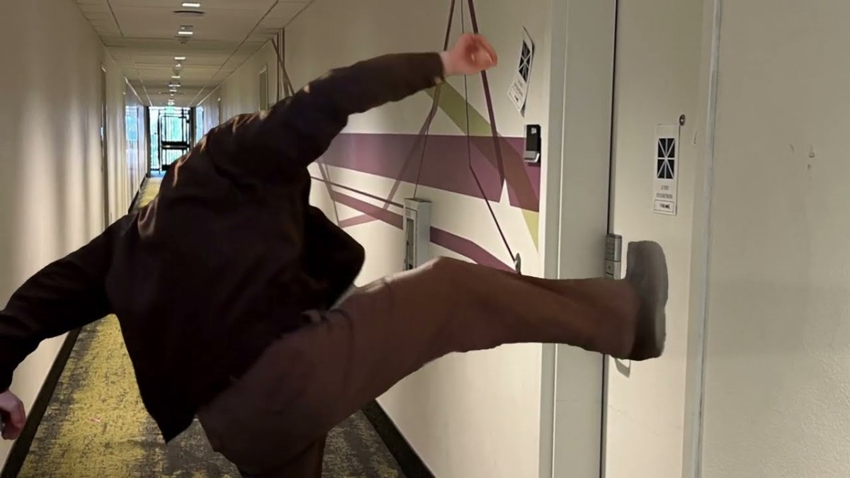 Walter White Breaks Down my Apartment&nbsp;Door