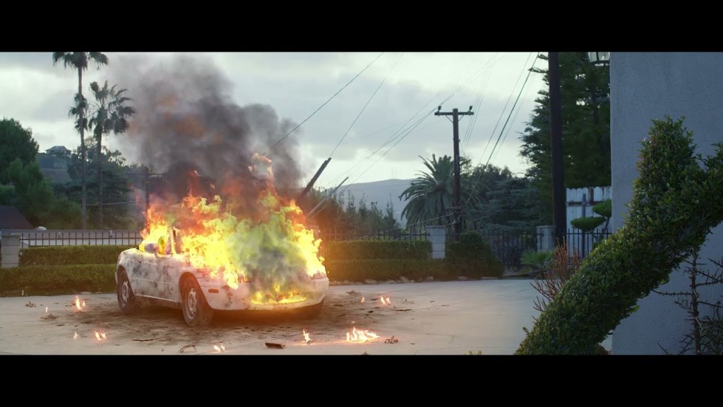 The Pitts Car Fire&nbsp;VFX
