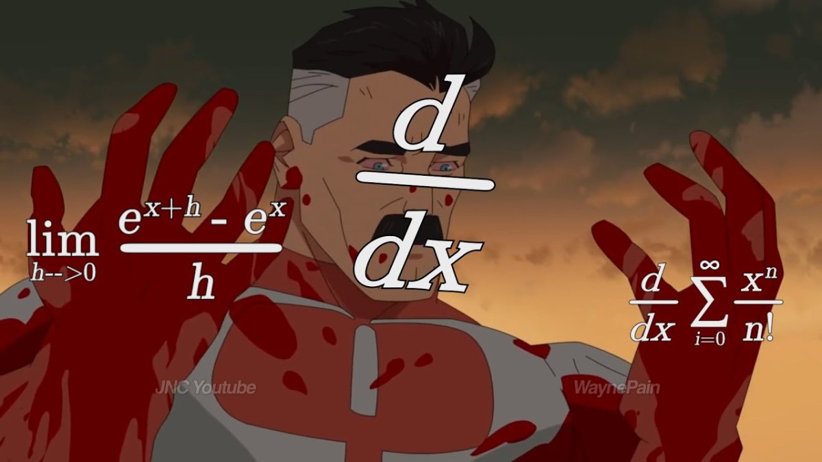 Omni-Man Fights e^x in&nbsp;S2