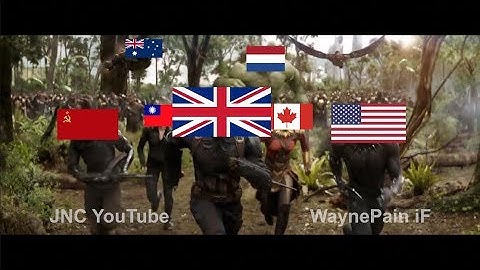 Infinity War but it’s World War&nbsp;II