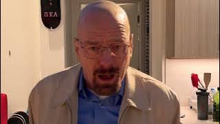 Walter White Collapse in my&nbsp;Apartment