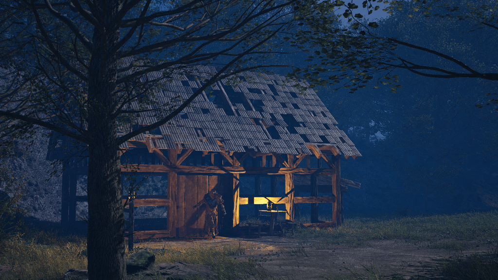 Blues For Herold Thesis Inspired Unreal&nbsp;Animation