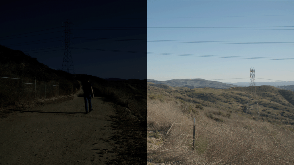 Day-for-Night and Sepia Look&nbsp;Testing