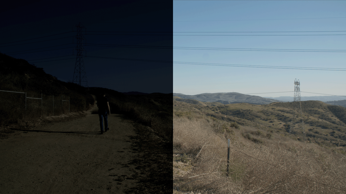 Day-for-Night and Sepia Look&nbsp;Testing