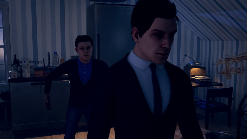 Blues For Herold Thesis Unreal&nbsp;Animation