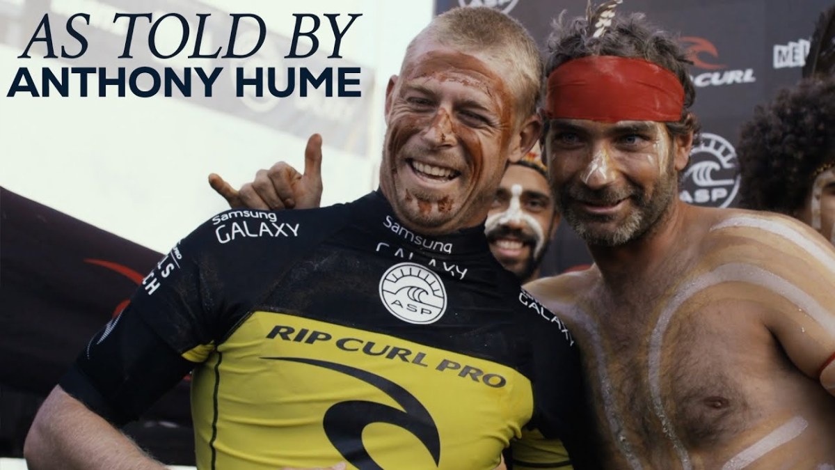 Bells Beach As Told By Anthony Hume&nbsp;(2024)