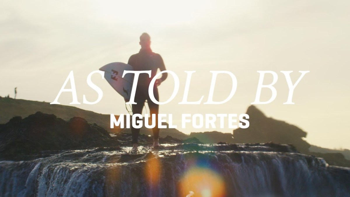 Surf Forecasting In Portugal – As Told By Miguel Fortes&nbsp;(2024)