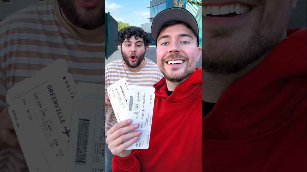 Would You Go On a Vacation With A&nbsp;Stranger?