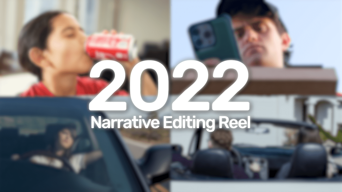 Editing Reel (2022)