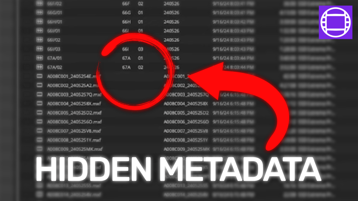 Automatically Labeling Scenes and Takes in Avid Media&nbsp;Composer
