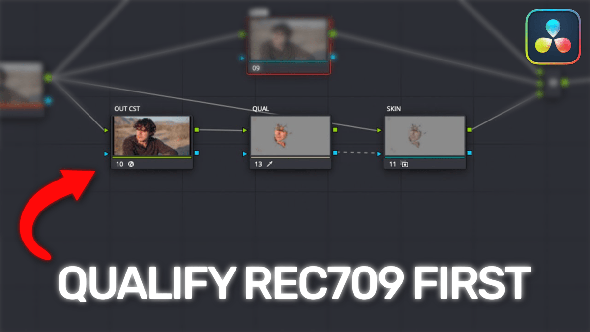 Improve Qualifications in Davinci&nbsp;Resolve