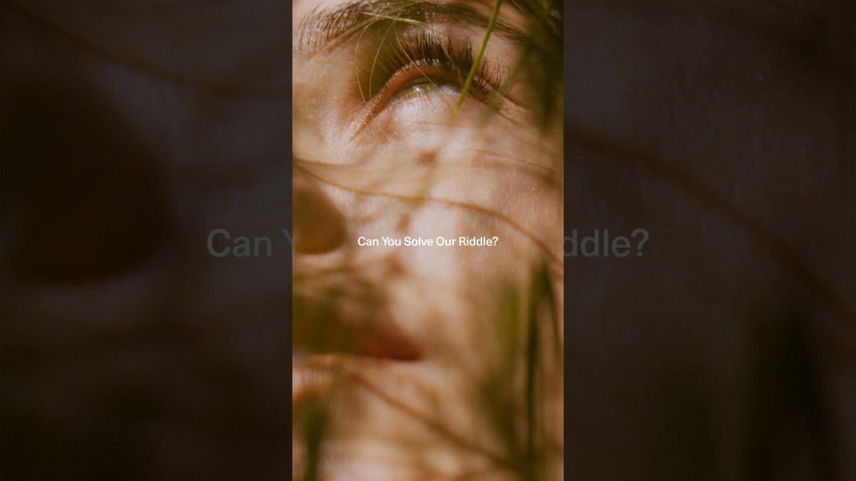 Can You Solve Our&nbsp;Riddle?